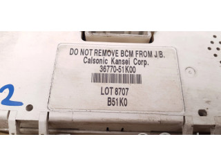 Pojistková skříňka B51K0, 3677051K00 Suzuki Splash 2008