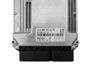 Řídící jednotka A6481531179, 0281011348 Mercedes-Benz S W220 2003