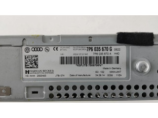 Радио/ проигрыватель CD/DVD / навигация