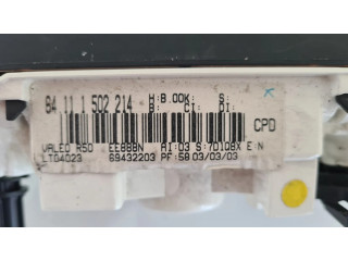 Включатель регулировки салона