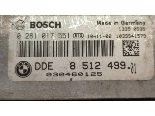 Řídící jednotka 8512499, 13618512499 BMW X1 E84 2010