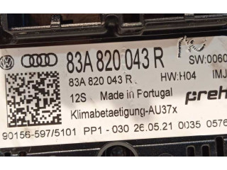 Блок управления климат-контролем 83A820043R, 83A820043RIMJ   Audi A1