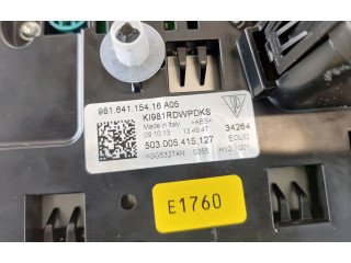 Přístrojová deska Porsche Cayman 981 2013 98164115416, 503005415127