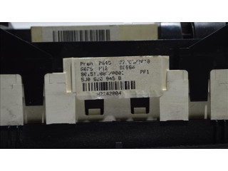 Блок управления климат-контролем 600819445 Skoda Fabia Mk1 (6Y)