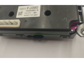 Блок управления климат-контролем 72311FJ390, T955442B Subaru XV I