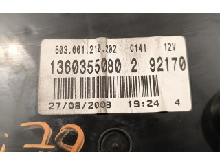 Блок управления 1360355080, 555001210200   Fiat Ducato