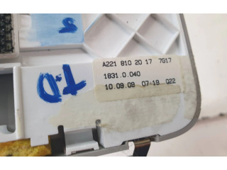 Zpětné zrcátko  Mercedes-Benz S W221 2009  A2218102017  