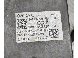 Блок АБС 80A907379AD, 80A907379 Audi Q5 SQ5 2017 - года