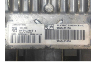 Блок управления 00001942CG, 00001942CG   Citroen C2