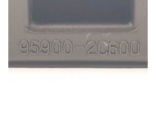 Подушка безопасности водителя 959002C100, 959002C600   Hyundai Coupe