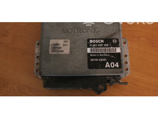 Блок управления двигателя 0261203139 Fiat Coupe