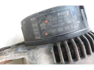 Генератор 037903025B, 0123310037 Skoda Octavia Mk1 (1U)