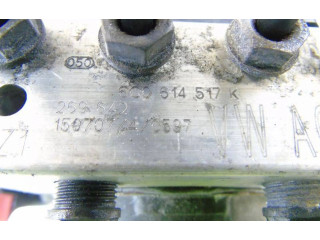 Блок АБС 6C0614517K Skoda Fabia Mk3 (NJ) 2015 - 2021 года