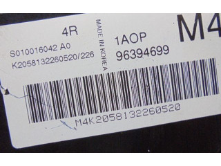 Блок управления двигателем Блок управления 96394699, 96394699 Chevrolet Nubira