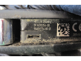  рейка  Колонка рулевая 9663123380, 11769D   Citroen C4 I 2004 - 2010 года