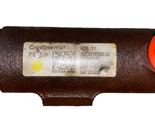 Vstřikovací lišta A2C5336783603, 5WS40936 Nissan Juke I F15 K9K 896, K9K 636