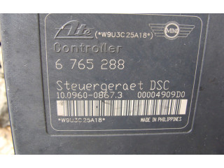 Блок АБС 6765286   Mini  One - Cooper R50 - 53  2001 - 2006 года