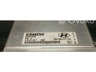 Блок управления двигателя 3910837152, 5WY1747A   Hyundai Sonata