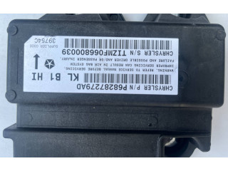 Блок подушек безопасности P68287279AD, P68287279AD Jeep Cherokee