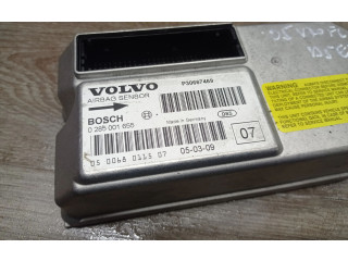 Блок подушек безопасности 0285001655, P30667469 Volvo V70