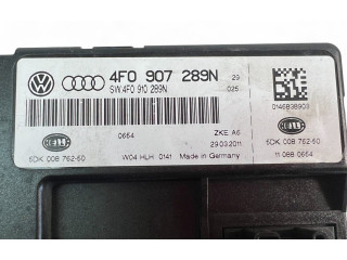 Блок комфорта 4F0907289N Audi A6 S6 C6 4F