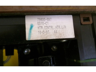 Блок управления климат-контролем 79600-SN7   Honda Accord