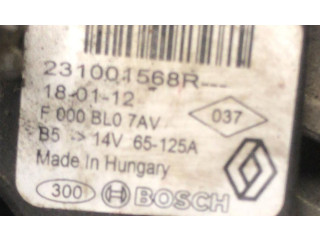 Генератор 231001568R, 231001568R Dacia Duster