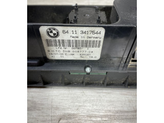 Блок управления климат-контролем 3417544, 5HB00877709   BMW X3 E83