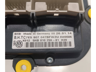 Блок управления климат-контролем 7E5907047, 5HB010259   Volkswagen Transporter  Caravelle T5