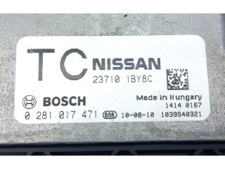 Блок управления двигателем Блок управления 237101B8C, 0281017471 Infiniti FX