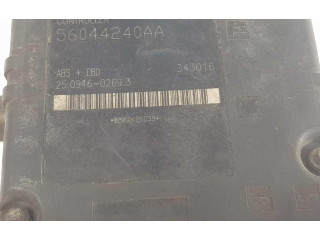 Блок АБС 56044240AA, 56044240AA Jeep Cherokee III KJ 2001 - 2008 года