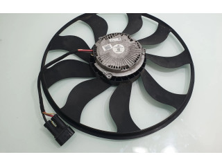 Вентилятор радиатора     7P6121203C    Volkswagen Touareg II 