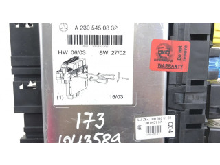 Pojistková skříňka 05045117, A2305454632 Mercedes-Benz SL R230 2003