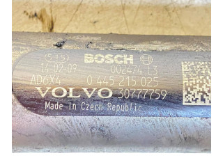 Топливная рампа 0445215025, 002474L3 Volvo V70 для двигателя D5244T15