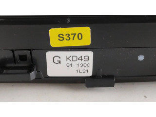 Блок управления климат-контролем 61190C, KD49 Mazda CX-5