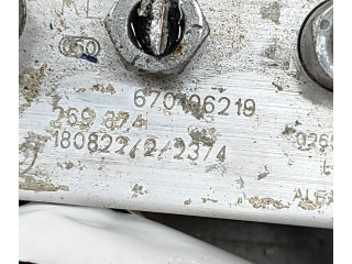 Блок АБС 670106219, 0265956481 Maserati Ghibli 2013 - года