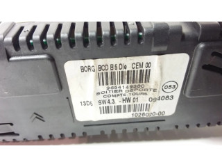 Дисплей    9654149380, 102602000   Citroen C4 I