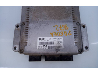 Блок управления двигателя 0281011363, 9652590280 Lancia Phedra
