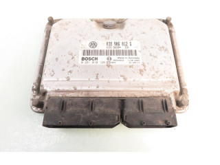 Блок управления двигателя 0281010128, 038906012G Skoda Octavia Mk1 (1U)