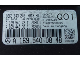 Панель приборов A1694400811   Mercedes-Benz A W169       