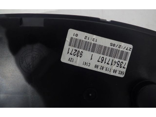 Přístrojová deska Lancia Musa 2006