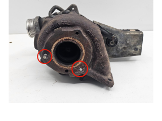  Турбина Volvo S60  30757080, 730314   для двигателя D5244T4      