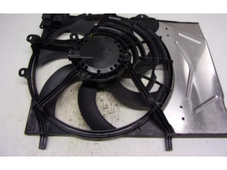 Вентилятор радиатора Citroen C4 Cactus