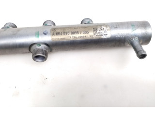 Топливная рампа A6540700095   Mercedes-Benz E W213   для двигателя 65492080184186