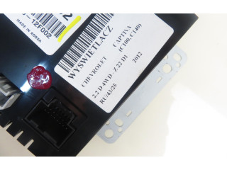 Дисплей 95096782, 95096782 Chevrolet Captiva