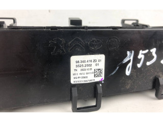 Блок управления климат-контролем 98340416ZD Citroen Berlingo