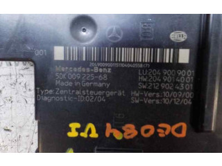 Блок управления A2049001402, A2049009001 Mercedes-Benz GLK (X204)