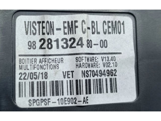 Блок комфорта 9828132480 Citroen Jumpy