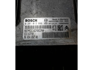 Блок управления двигателя 9663757980, 9665465280 Citroen C-Crosser