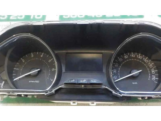 Панель приборов 9805408680   Peugeot 2008 I       